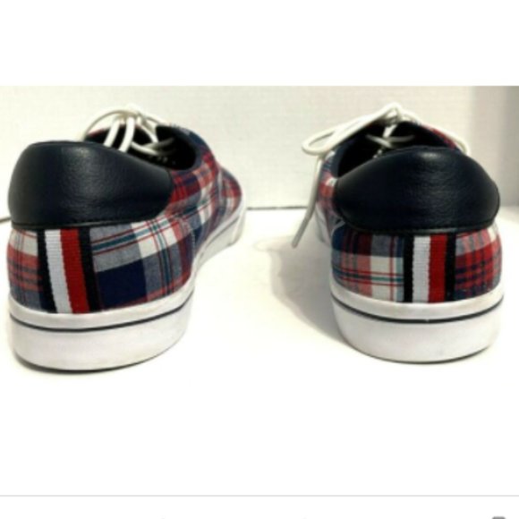 Tommy Hilfiger Men\'s Phero3 Sneaker - Plaid RWB main image 4